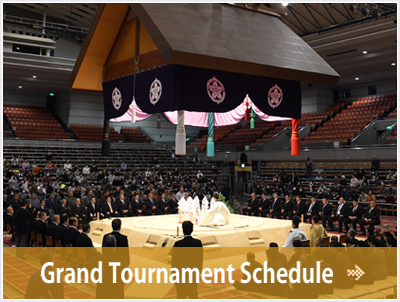 Grand Tournament Schedule