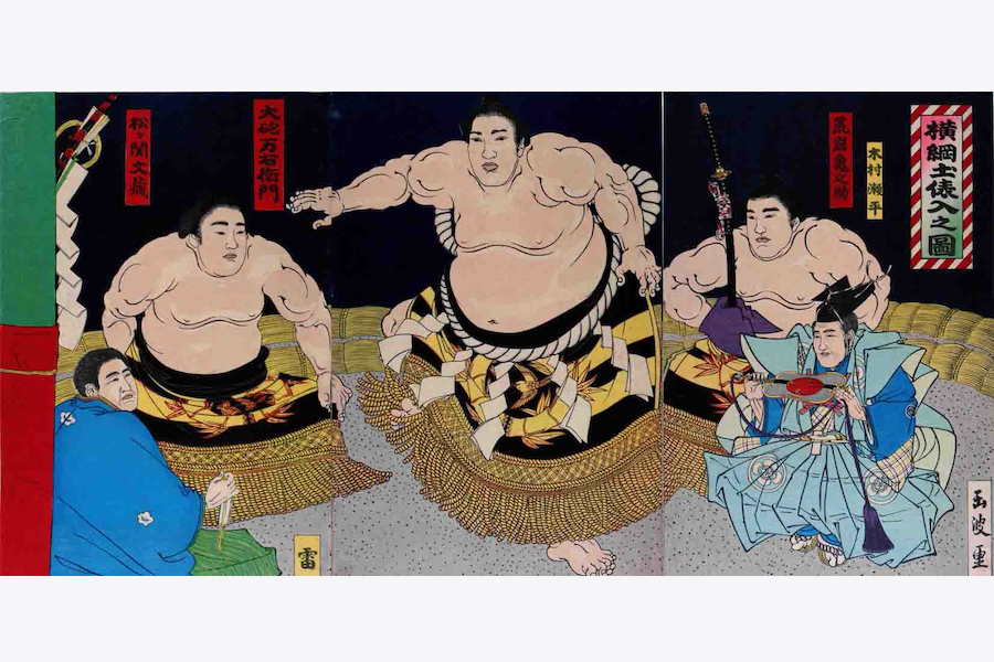 相撲博物館「明治時代の大相撲」展 | 又兵衛～～～～～深水 - 楽天ブログ