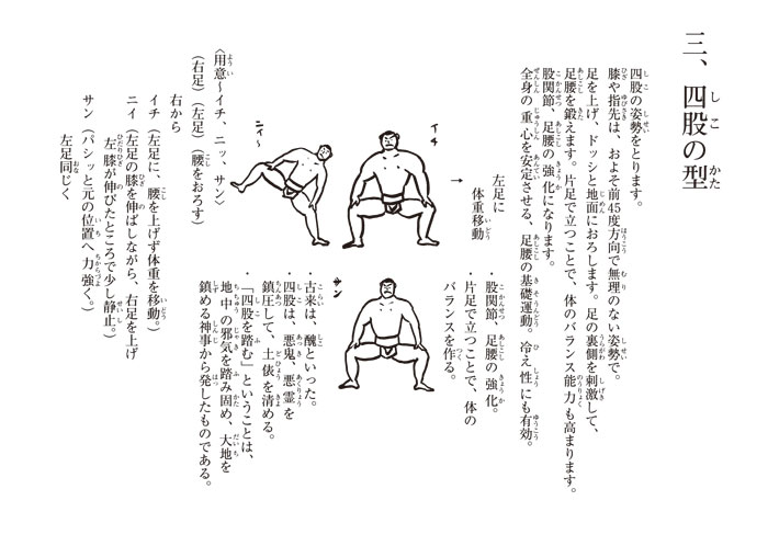 相撲健康体操・ページ６