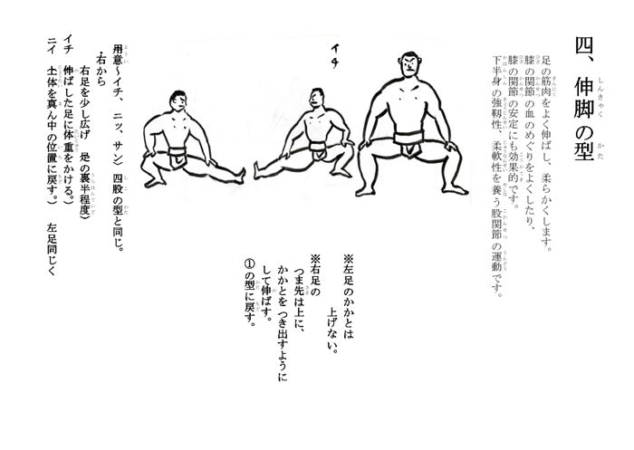 相撲健康体操・ページ７