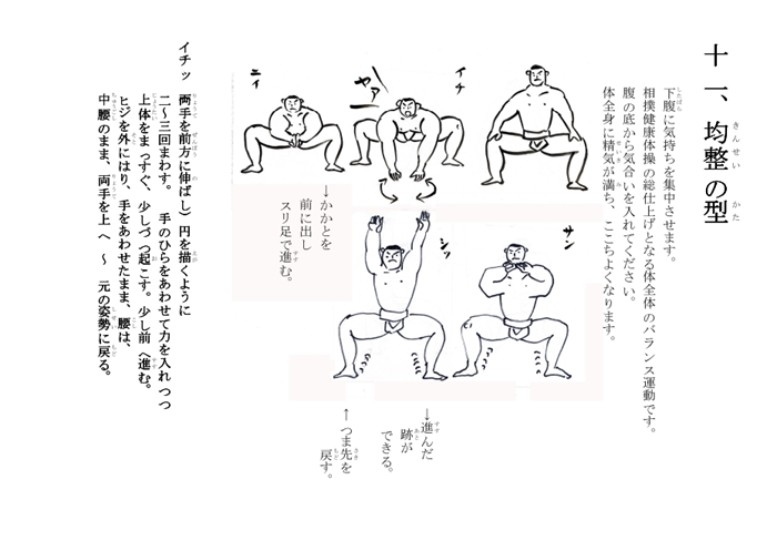 相撲健康体操・ページ14