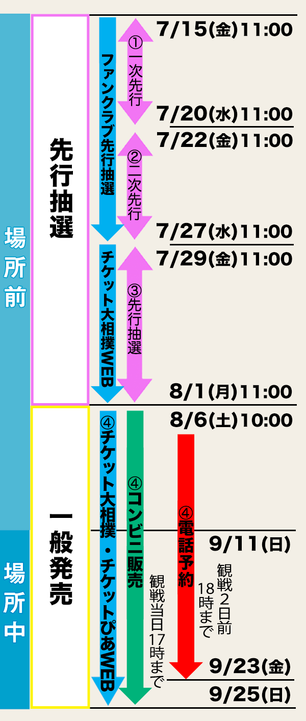 大相撲九州場所11月26日千秋楽 ４人マスC席チケット - 相撲