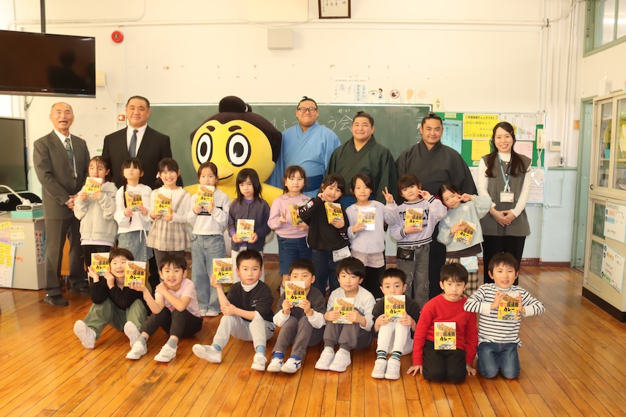 甘口国技館カレー贈呈10