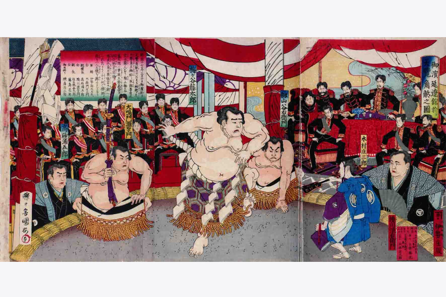 明治時代の大相撲 - 日本相撲協会公式サイト