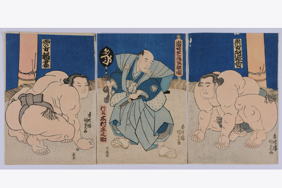 江戸時代後期の大相撲 ～阿武松(おうのまつ)から陣幕まで～ - 日本相撲 