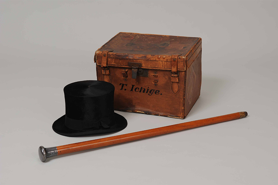 ステッキ・シルクハット