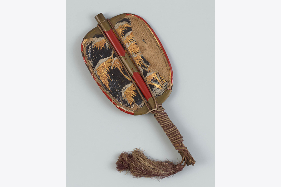 初代式守伊之助使用の軍配