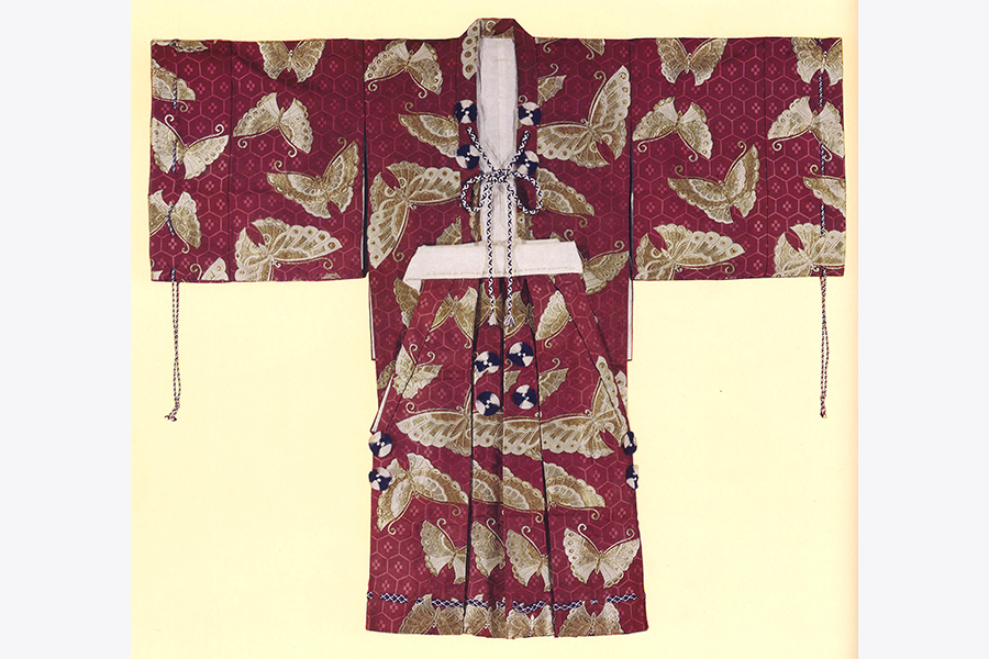 27代木村庄之助使用の装束