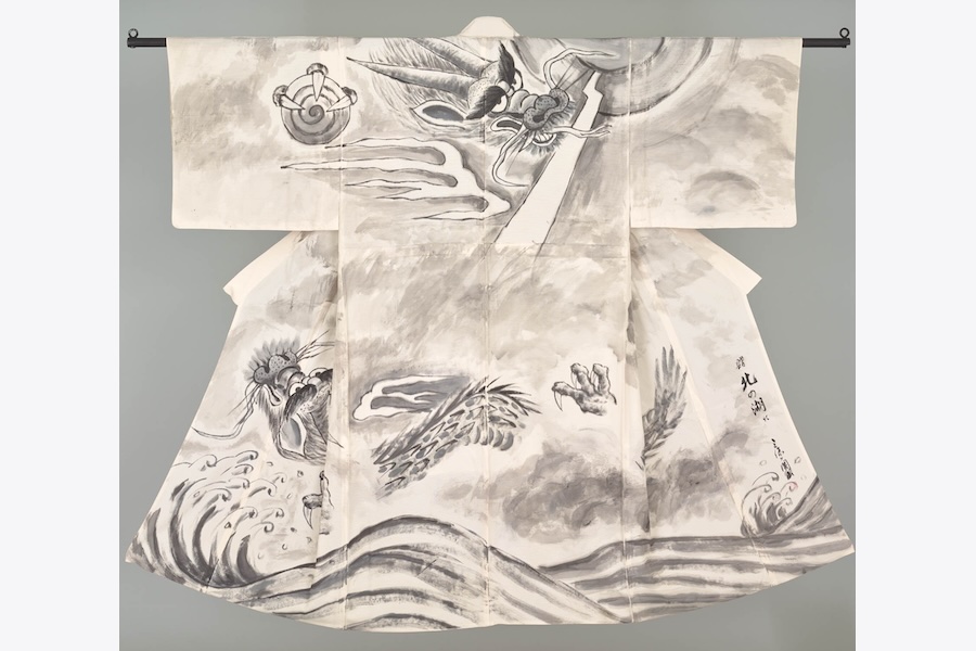 北の湖敏満の着物