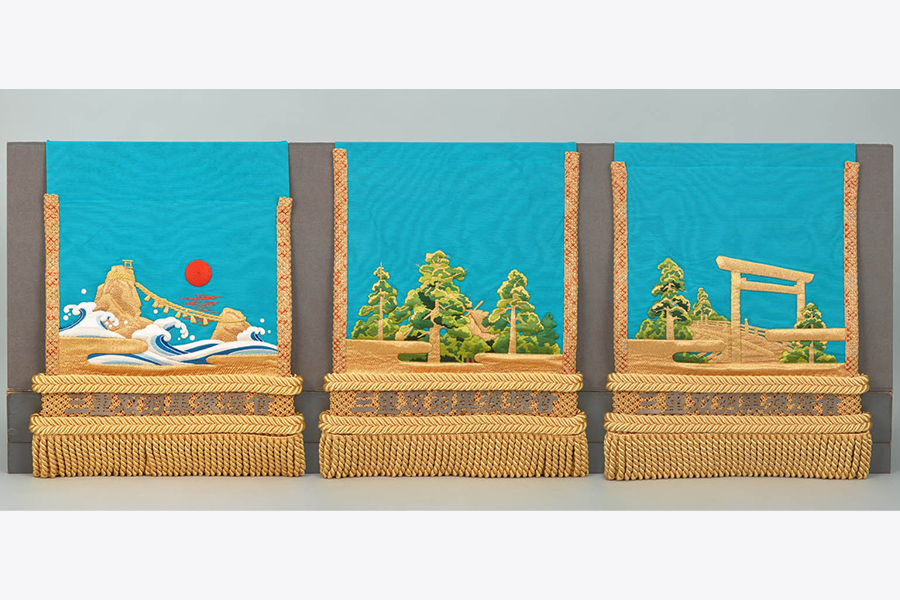 双羽黒光司 化粧廻し