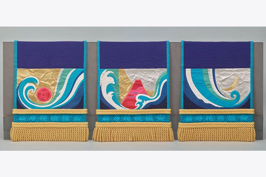 若乃花勝 化粧廻し